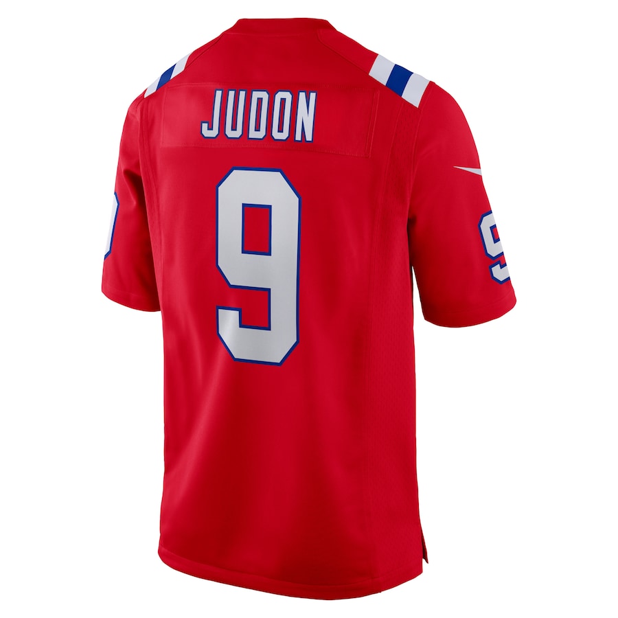 New England Patriots #9 Matthew Judon Red Alternate Game Jersey Stitched American Football Jerseys