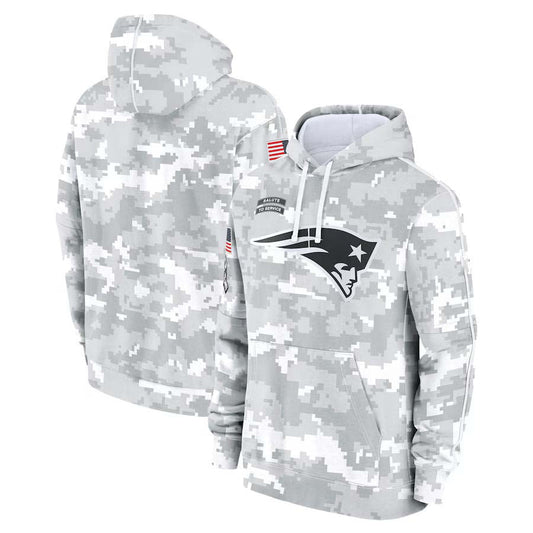 New England Patriots 2024 Salute To Service Club Pullover Hoodie Cheap sale Birthday and Christmas gifts Stitched American Football Jerseys