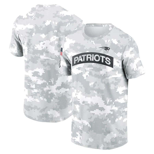 New England Patriots 2024 Salute To Service Club Pullover T-Shirt Birthday and Christmas gifts Stitched American Football Jerseys