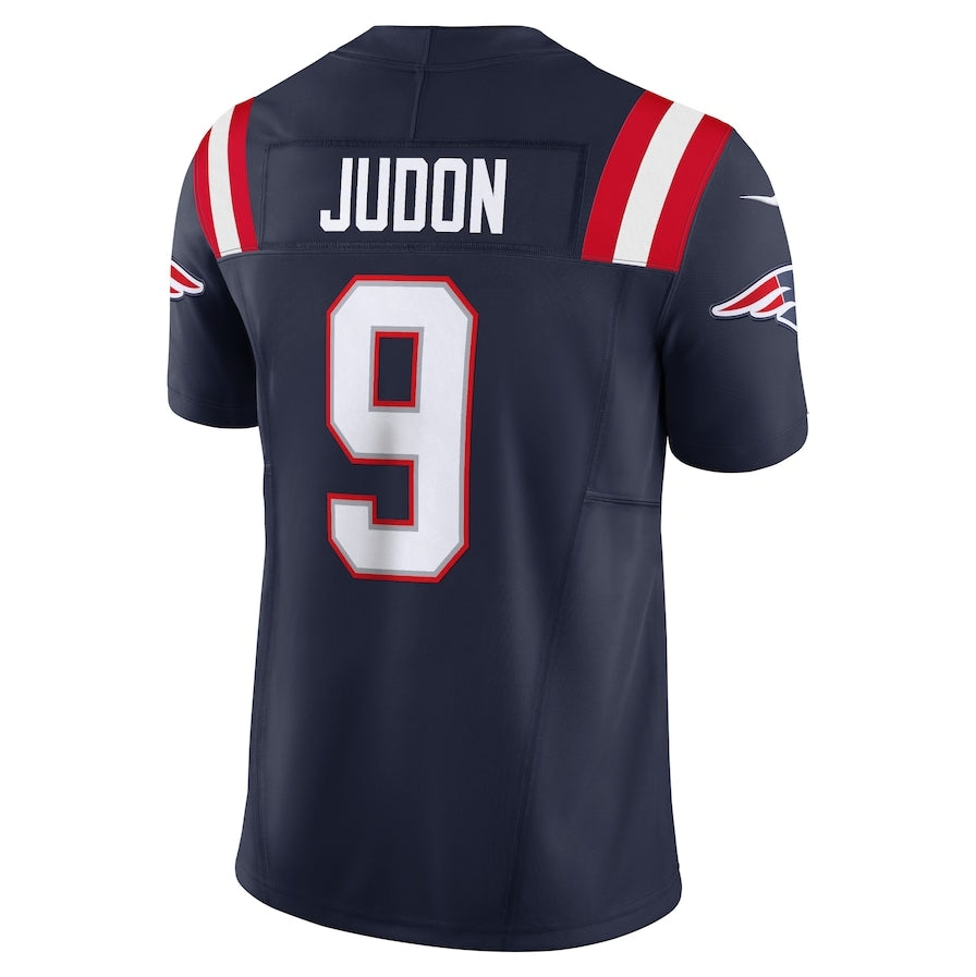 New England Patriots #9 Matthew Judon Vapor F.U.S.E. Limited Jersey - Navy American Football Jerseys