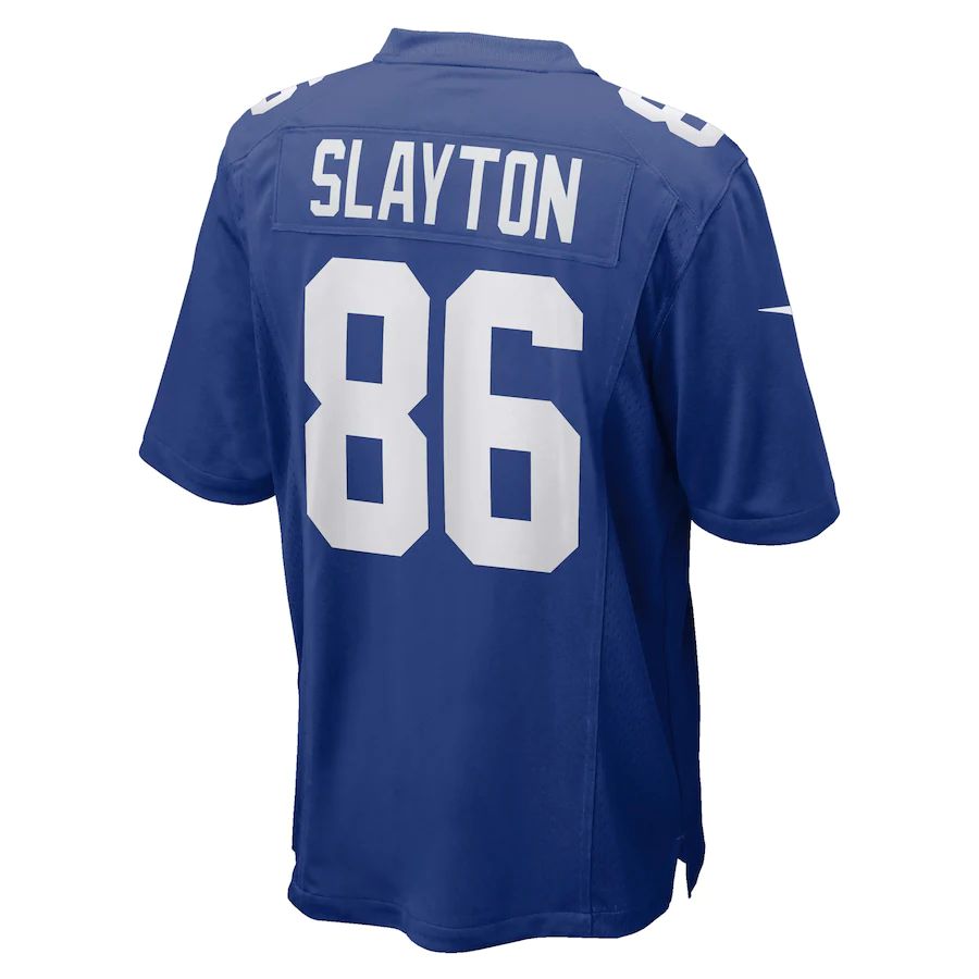 NY.Giants #86 Darius Slayton  Royal Game Jersey Stitched American Football Jerseys