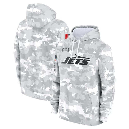 New York Jets 2024 Salute To Service Club Pullover Hoodie Cheap sale Birthday and Christmas gifts Stitched American Football Jerseys