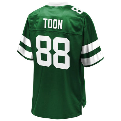 New York Jets #88 Al Toon Pro Line Green Retired Player Jersey Stitched American Football Jerseys