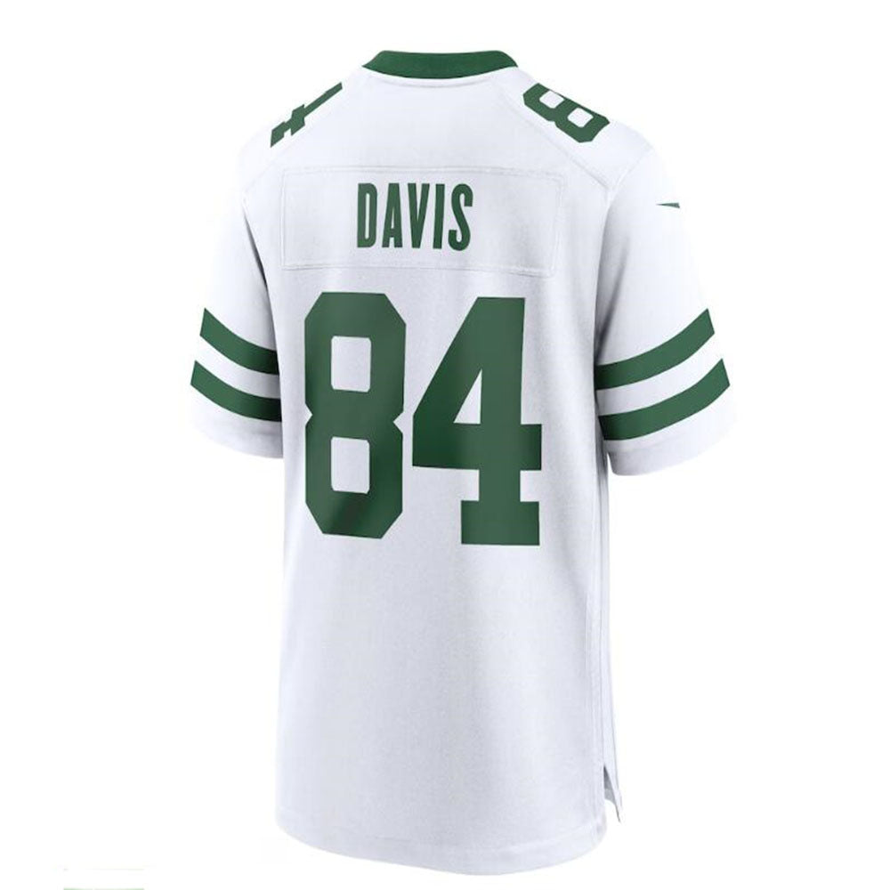 New York Jets #84 Corey Davis White Legacy Player Game Jersey Stitched American Football Jerseys