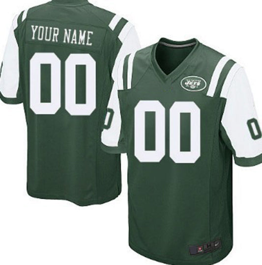 Custom New York Jets Green Limited Jersey American Stitched Jersey Football Jerseys