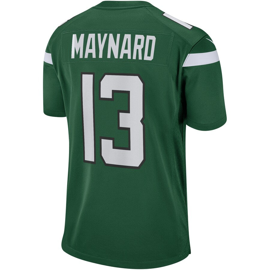 New York Jets #13 Don Maynard Gotham Green Game Retired Player Jersey Stitched American Football Jerseys