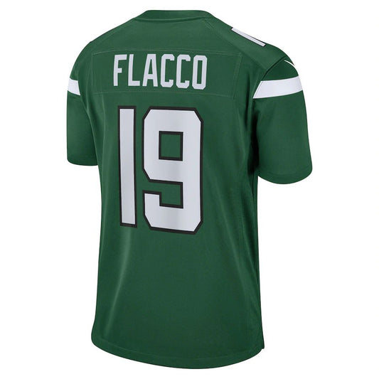 New York Jets #19 Joe Flacco Gotham Green Player Game Jersey Stitched American Football Jerseys