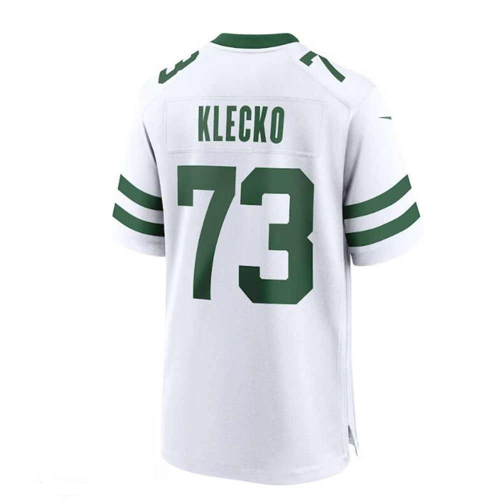 New York Jets #73 Joe Klecko White Legacy Vapor F.U.S.E. Limited Jersey Stitched American Football Jerseys