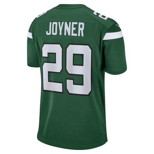 New York Jets #29 Lamarcus Joyner Gotham Green Game Jersey Stitched American Football Jerseys