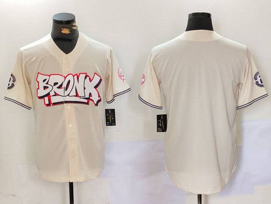 New York Yankees Blank Cream Vapor Limited Stitched Baseball Jersey