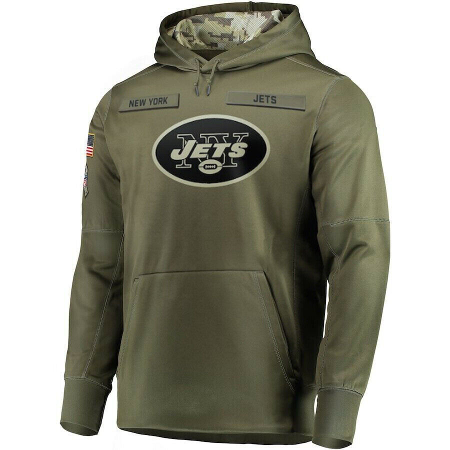 New York Jets 2024 Salute To Service Club Pullover Hoodie Cheap sale Birthday and Christmas gifts Stitched American Football Jerseys