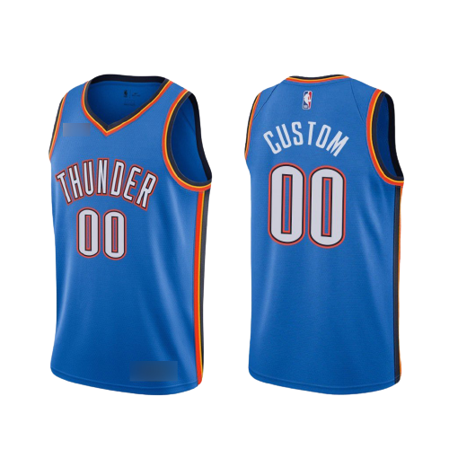 Oklahoma City Thunder Blue Team Jersey