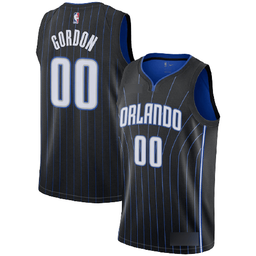 Orlando Magic Black Team Jersey