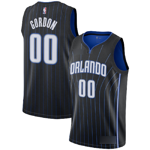 Orlando Magic Black Team Jersey