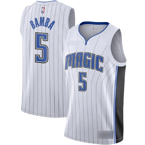 Orlando Magic White Team Jersey