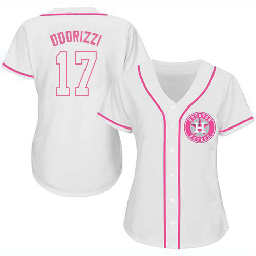 Baseball Jersey Houston Astros Jake Odorizzi White Fashion Stitched Jerseys