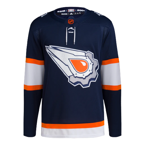 Edmonton Oilers Reverse Retro 2.0 Team Jersey