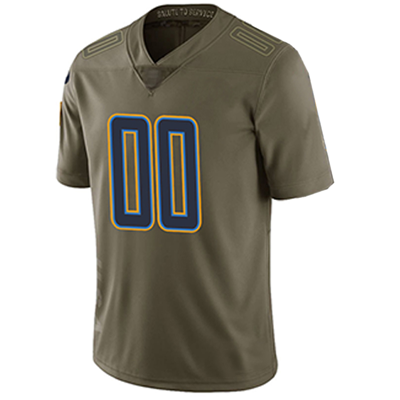 Custom LA.Chargers American Football Jerseys Stitched 2022  Jerseys