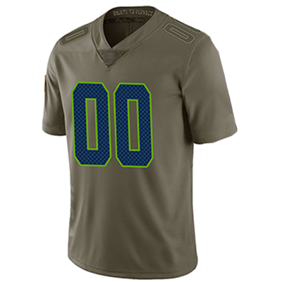 Custom S.Seahawks 2022 Jerseys Stitched American Football Jerseys