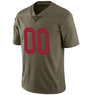 Custom San Francisco 49ers Black Stitched American Football Jerseys