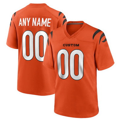 Custom Cincinnati Bengals 2022 Jersey Stitched American Football Jerseys