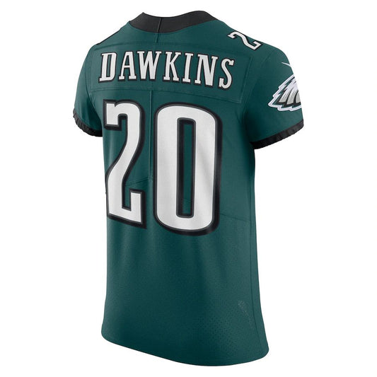 Philadelphia Eagles #20 Brian Dawkins Midnight Green Vapor Elite Retired Player Jersey Stitched American Football Jerseys