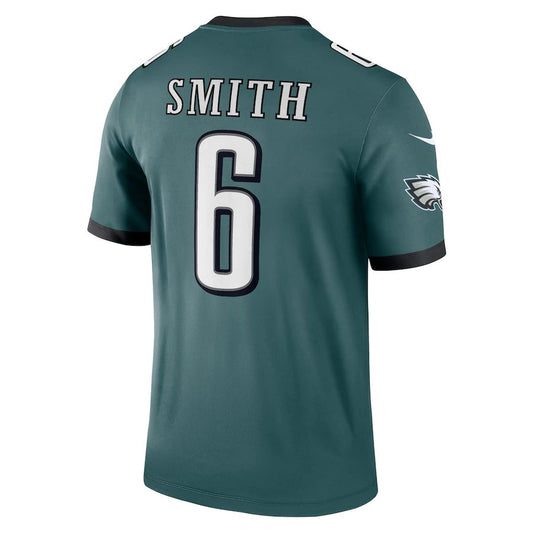 Philadelphia Eagles #6 DeVonta Smith Midnight Green Legend Jersey Stitched American Football Jerseys