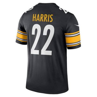 Pittsburgh Steelers #22 Najee Harris Black Legend Jersey Stitched American Football Jerseys