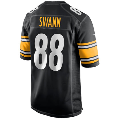 Pittsburgh Steelers #88 Lynn Swann Black Player Game Jersey Stitched American Football Jerseys