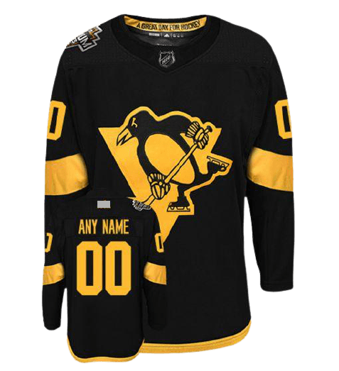 Pittsburgh Penguins Stadium Series Team Jersey