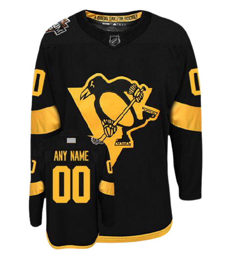 Pittsburgh Penguins Stadium Series Team Jersey