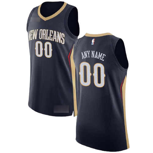 New Orleans Pelicans Blue Jersey