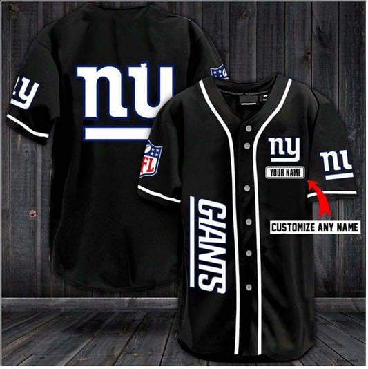 Personalized Stitched NY.Giants Baseball Jersey Custom Name For Fans