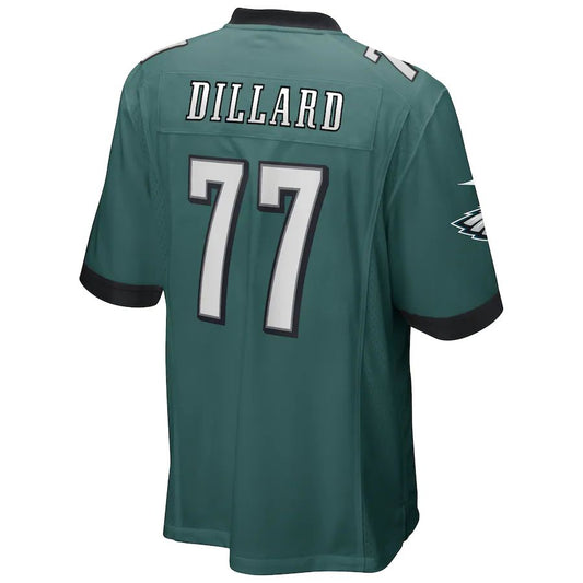 Philadelphia Eagles #77 Andre Dillard Midnight Green Game Player Jersey Stitched American Football Jerseys