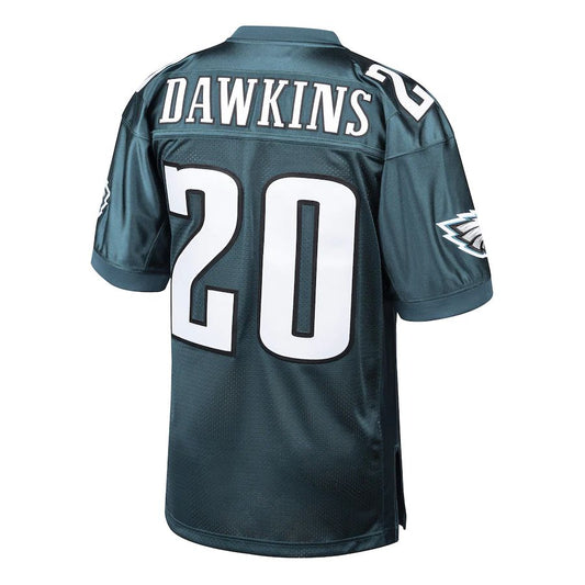 Philadelphia Eagles #20 Brian Dawkins Mitchell & Ness Midnight Green 1996 Authentic Throwback Retired Player Jersey Stitched American Football Jerseys