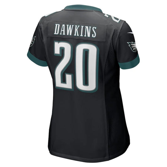 Philadelphia Eagles #20 Brian Dawkins Black Retired Player Jersey Stitched American Football Jerseys