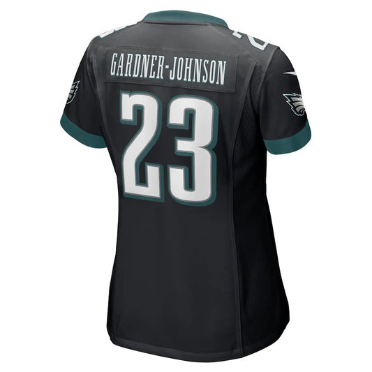 Philadelphia Eagles #23 C.J. Gardner-Johnson  Black Alternate Game Player Jersey Stitched American Football Jerseys