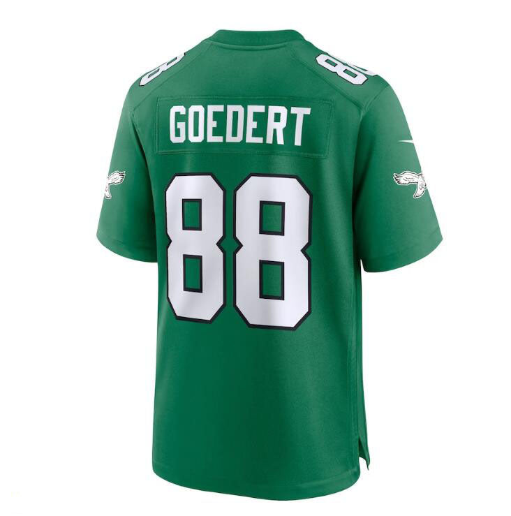 Philadelphia Eagles #88 Dallas Goedert Kelly Green Alternate Player Game Jersey Stitched American Football Jerseys