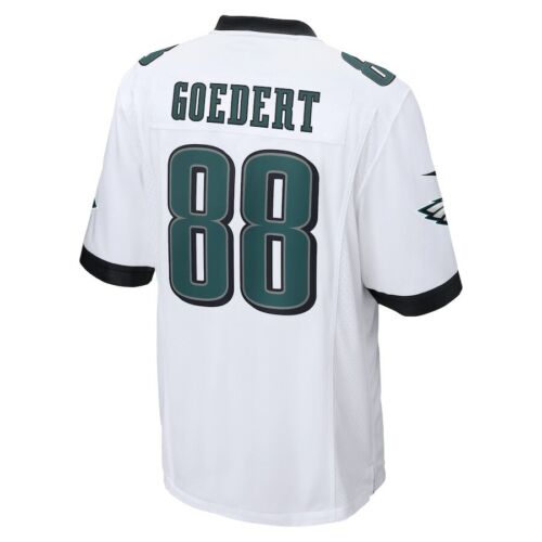 Philadelphia Eagles #88 Dallas Goedert White Game Jersey Stitched American Football Jerseys