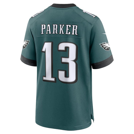 Philadelphia Eagles #13 DeVante Parker Game Jersey - Midnight Green American Football Jerseys