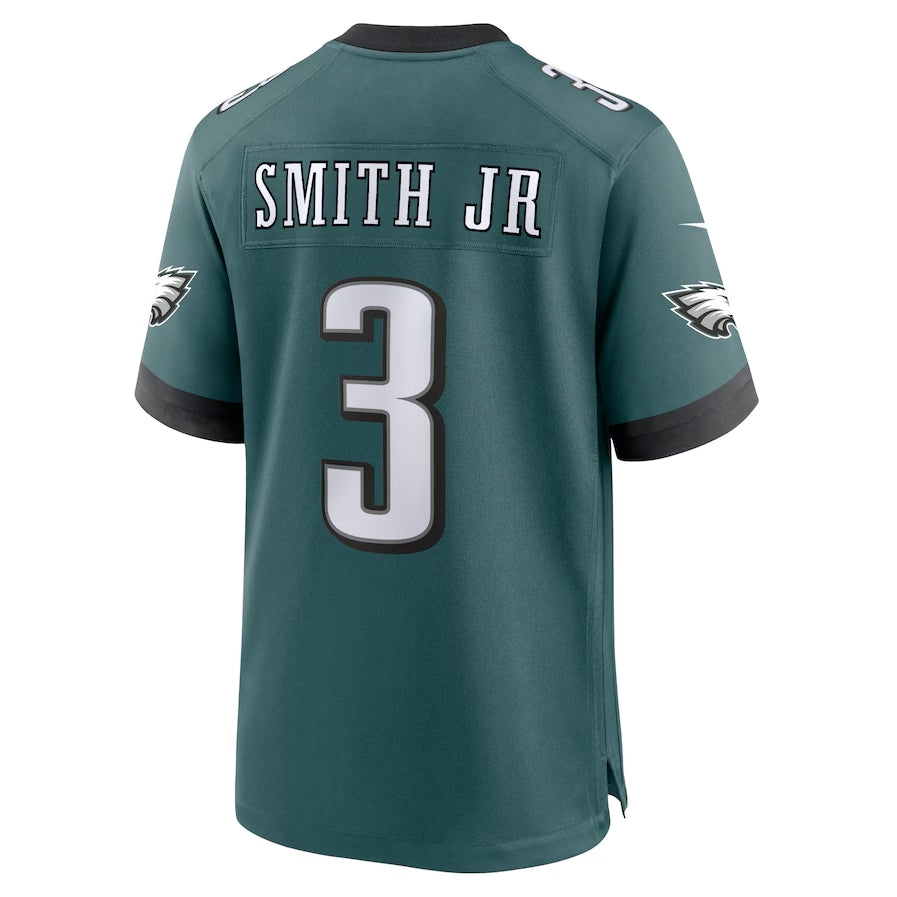 Philadelphia Eagles #3 Nolan Smith Team Game Jersey - Midnight Green American Football Jerseys