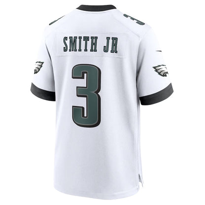 Philadelphia Eagles #3 Nolan Smith White Game Jersey - White American Football Jerseys