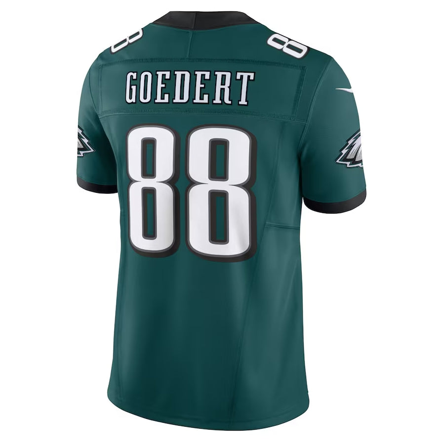 Philadelphia Eagles #88 Dallas Goedert Vapor F.U.S.E. Limited Jersey - Midnight Green American Football Jersey