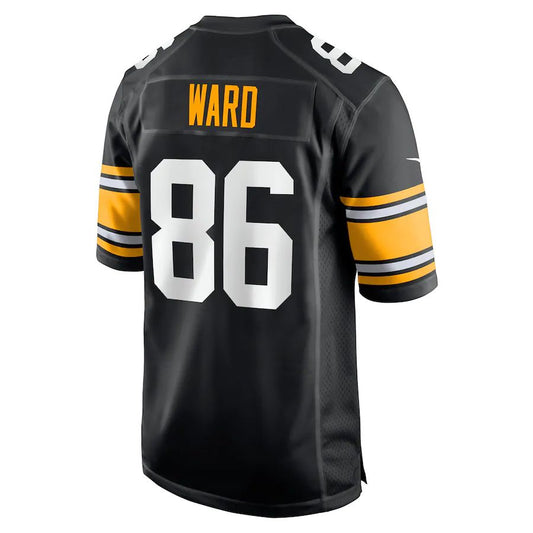 Pittsburgh Steelers #86 Hines Ward Black Retired Player Jersey Stitched American Football Jerseys