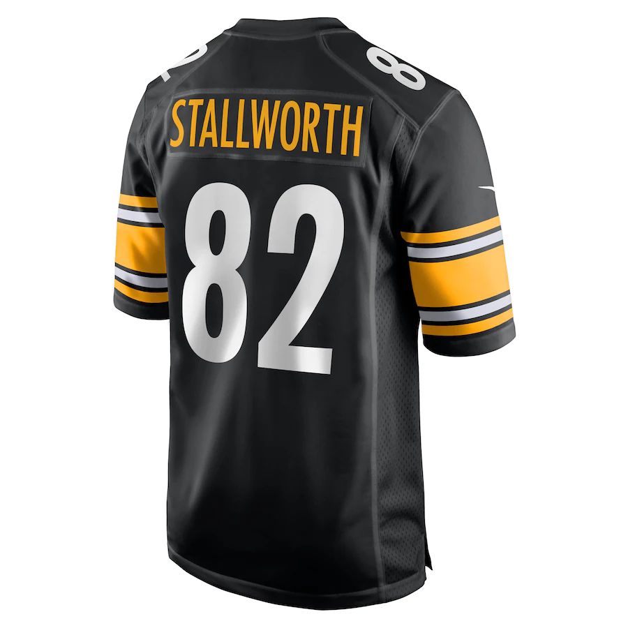 Pittsburgh Steelers #82 John Stallworth Black Retired Player Jersey Stitched American Football Jerseys