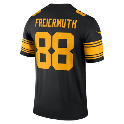 Pittsburgh Steelers #88 Pat Freiermuth Black Alternate Legend Jersey Stitched American Football Jerseys