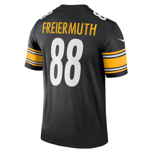 Pittsburgh Steelers #88 Pat Freiermuth Black Legend Jersey Stitched American Football Jerseys