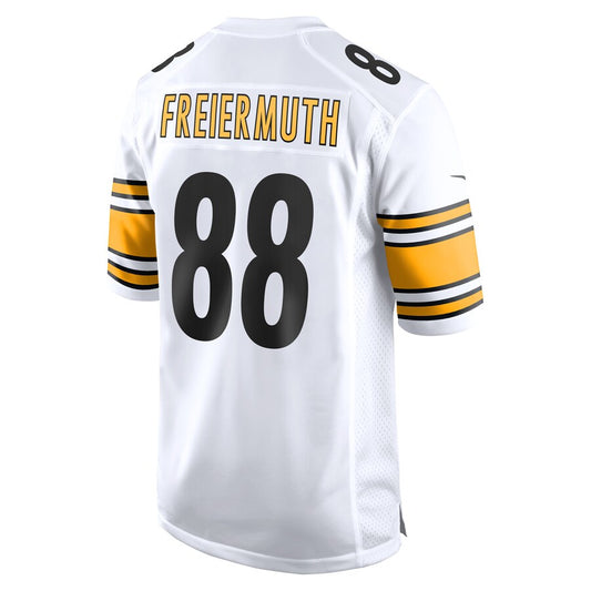 Pittsburgh Steelers #88 Pat Freiermuth White Game Player Jersey Stitched American Football Jerseys