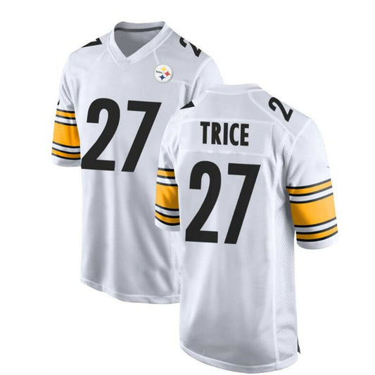 Pittsburgh Steelers #27 Cory Trice Game Jersey - White Stitched American Football Jerseys