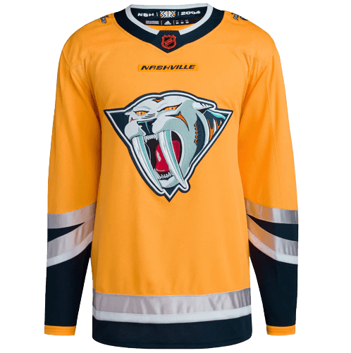 Nashville Predators Reverse Retro 2.0 Team Jersey